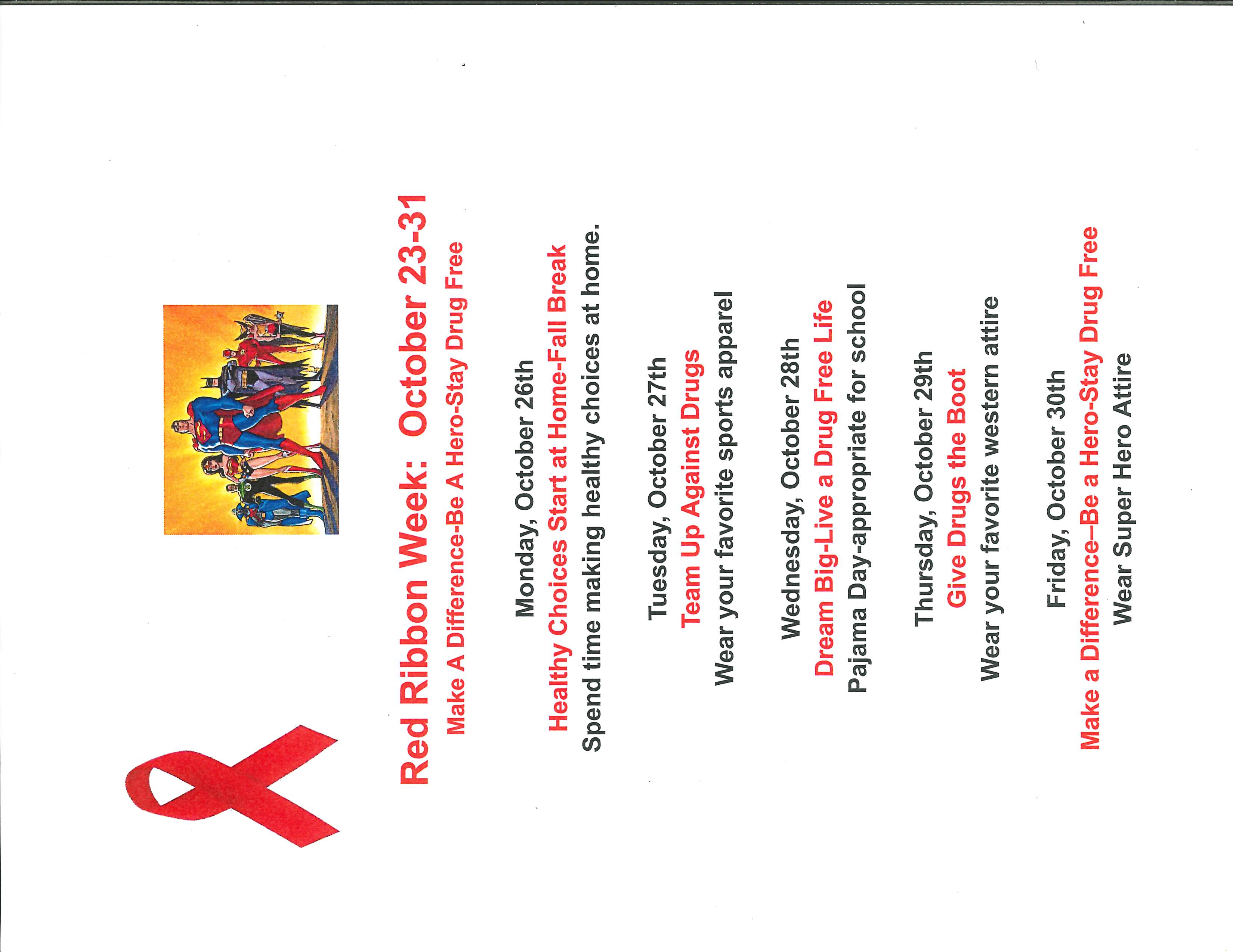 KVIS Red Ribbon Week